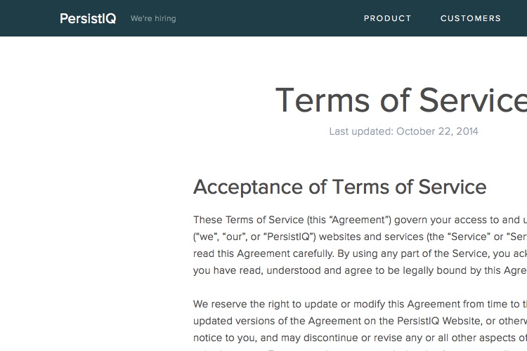 2025 Terms Of Use Template Generator